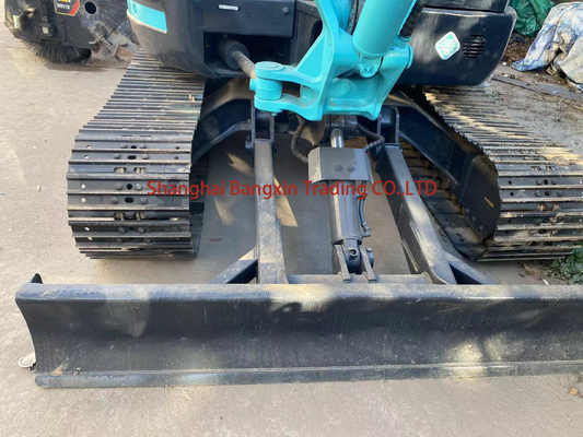 Good Condition Kobelco SK55SR Excavator Perfect for Various Construction Projects
