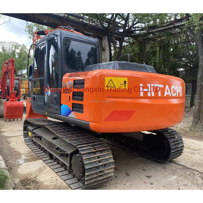 Hitachi ZX120 Crawler Excavator 12TON Operating Weight for Construction Projects