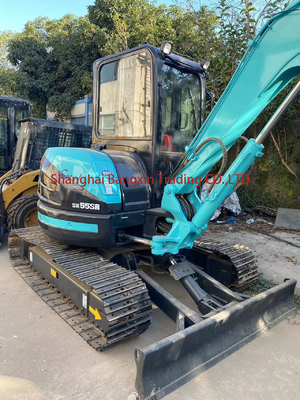 Good Condition Kobelco SK55SR Excavator Perfect for Various Construction Projects