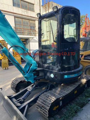 Good Condition Kobelco SK55SR Excavator Perfect for Various Construction Projects