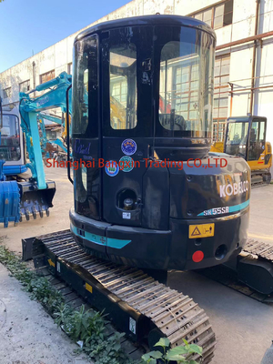 Good Condition Kobelco SK55SR Excavator Perfect for Various Construction Projects