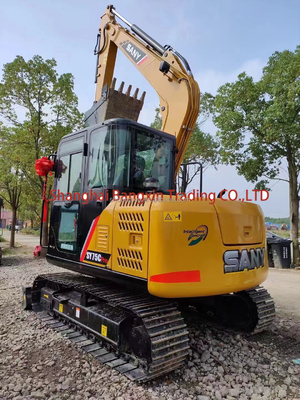 SANY SY75C Mini Excavator 7500 KG Machine Weight and Compact Design
