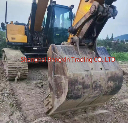 Strong Power and Hydraulic Stability SANY SY205C Mini Excavator 20000 KG Machine Weight