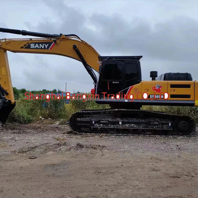 Small machine used mini excavator SANY SY365H with strong power and hydraulic stability