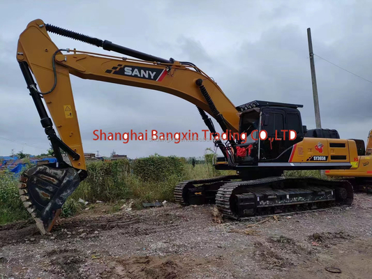 Small machine used mini excavator SANY SY365H with strong power and hydraulic stability