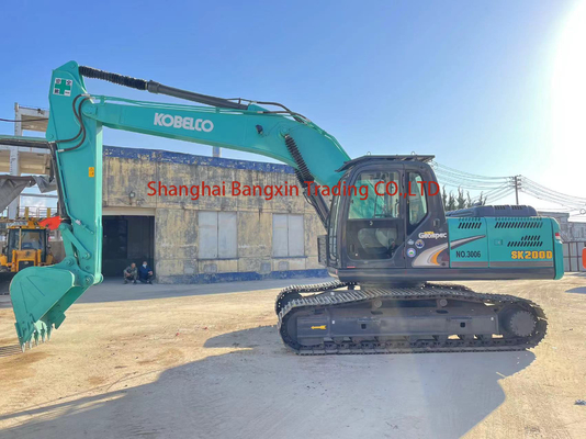 SK200 Second Hand Excavator Operating Weight 20TON Free Shipping