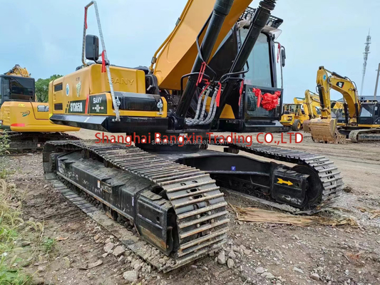 Small machine used mini excavator SANY SY365H with strong power and hydraulic stability