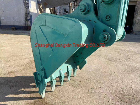 SK200 Second Hand Excavator Operating Weight 20TON Free Shipping