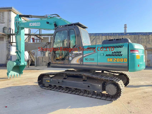 SK200 Second Hand Excavator Operating Weight 20TON Free Shipping