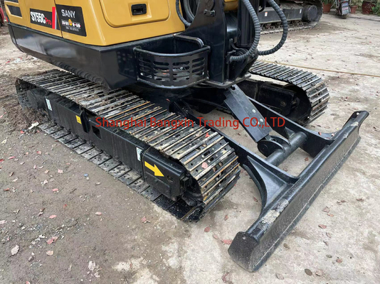 Small Size SANY SY55C Mini Excavator with ISUZU Engine in Excellent Condition
