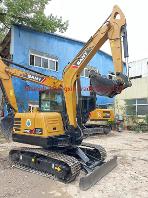 Small Size SANY SY55C Mini Excavator with ISUZU Engine in Excellent Condition