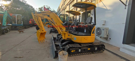 Original Hydraulic Valve Global Limited Edition Komatsu PC30 Mini Excavator Free Shipping