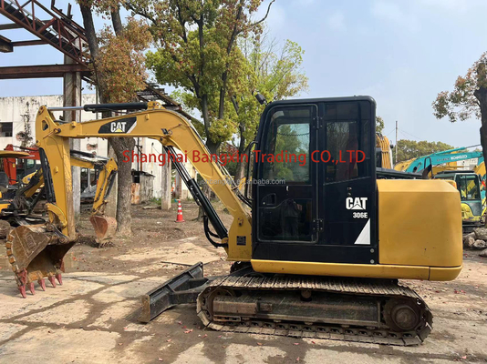Original Hydraulic Valve Used CAT 306E Mini Excavator 2020 for Construction Site