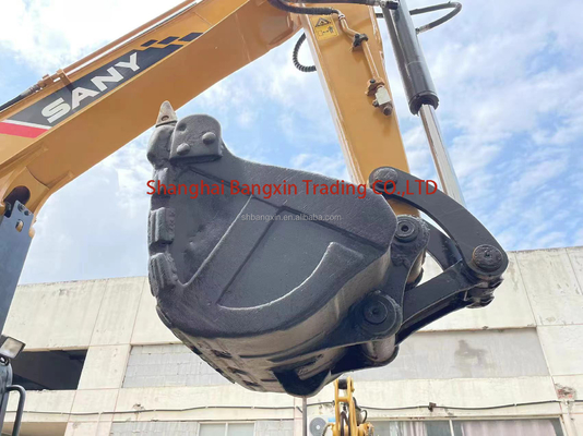 Strong Power and Hydraulic Stability SANY SY55C Used Mini Crawler Excavator in 2020