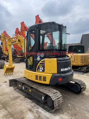 2020 Used Komatsu PC55MR Mini Excavator/Crawler Digger with All Functions Normal