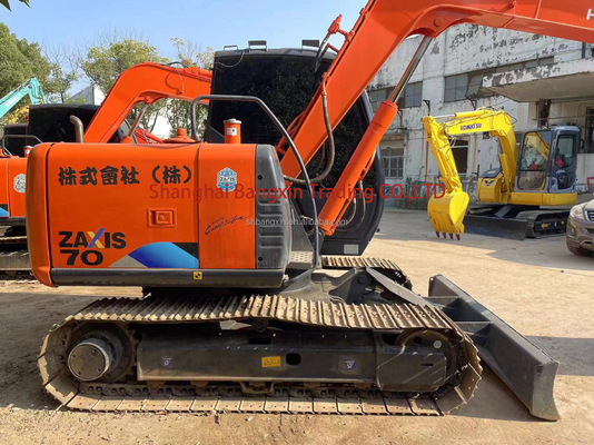 2023 Cat used excavator Hitachi ZX70 excavator used mini excavator in good condition