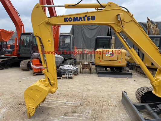 2020 Used Komatsu PC55MR Mini Excavator/Crawler Digger with All Functions Normal