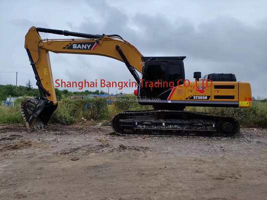 2021 Year Manufacture Sany SY365H-9 Excavator in Good Condition 1.8m3 Bucket Capacity