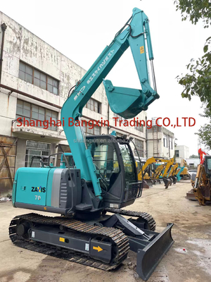 Used Hitachi ZX70-3 Excavator with EPA/CE Certification and 1-Year After Sales Period