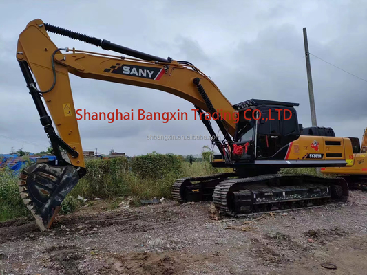 Used Excavator SANY SY365H Product Model Excavator After Sales Period 1 Year