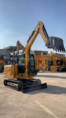 CAT 306E2 Mini Excavator with Low Hours and Almost Used Condition Manufactured in 2021
