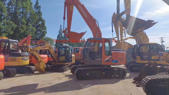 Hydraulic Cylinder Original Used Excavator Machine Second Hand Hitachi ZX120 Excavator