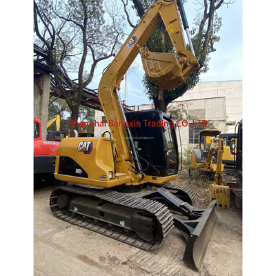Used Mini Excavator CAT 307D Second Hand Digger Machinery with Original Hydraulic Pump