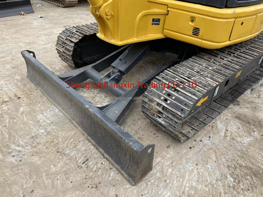 Free Shipping Komatsu PC55MR Mini Excavator Second Hand Crawler Construction Machine