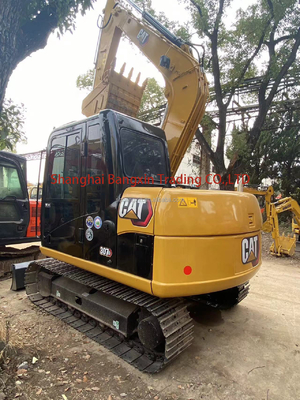 Used Mini Excavator CAT 307D Second Hand Digger Machinery with Original Hydraulic Pump
