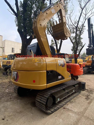 Used Mini Excavator CAT 307D Second Hand Digger Machinery with Original Hydraulic Pump