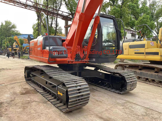 Hitachi ZX200 Crawler Excavator Second Hand All Functions Normal 7 Days Delivery Time