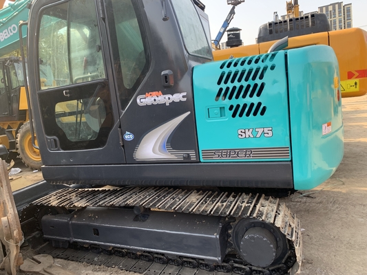 Kobelco SK75 excavator used and in good condition ideal for engineering construction