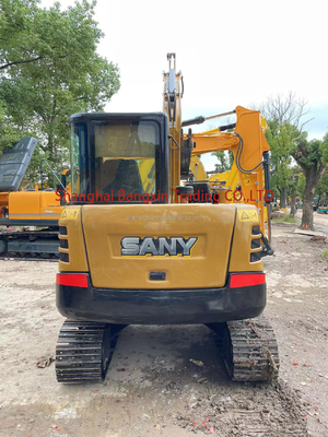 Operating Weight 5.5ton Sany SY55C Excavator Used Digger Machinery with Free Shipping