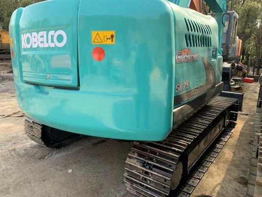 Kobelco SK75 excavator used and in good condition ideal for engineering construction
