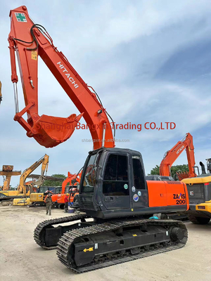 Hitachi ZX200-HHE Excavator Used and in Good Condition for Engineering Construction