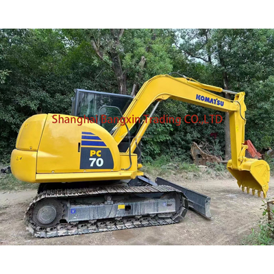 CE/EPA Certified Komatsu PC70-8 Mini Excavator with After Sales and Cummins Engine