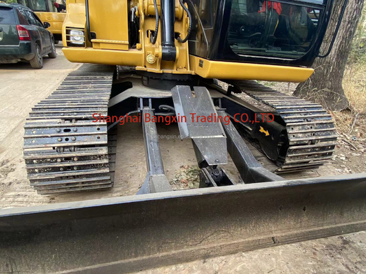 90% CAT 307D Mini Excavator 306 307 308 Inspectable and Ready for Worldwide Shipping