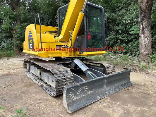CE/EPA Certified Komatsu PC70-8 Mini Excavator with After Sales and Cummins Engine
