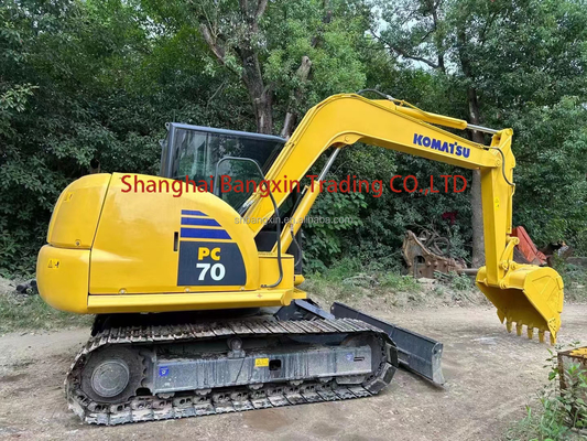 CE/EPA Certified Komatsu PC70-8 Mini Excavator with After Sales and Cummins Engine