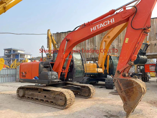 Used Hitachi ZX130 Crawler Excavator in Excellent Condition with EPA/CE Certification