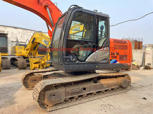 Used Hitachi ZX130 Crawler Excavator in Excellent Condition with EPA/CE Certification