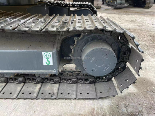 Original 2020 Komatsu PC78US Mini Excavator with Low Working Hours and Hydraulic Pump
