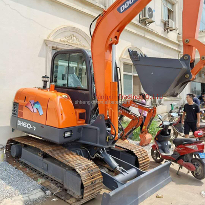Doosan DH60-7 Excavator All Functions Normal and with 7 Days Delivery