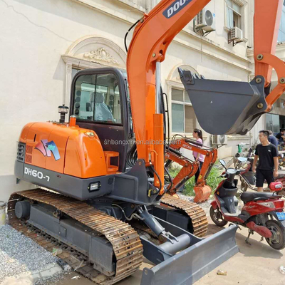 Doosan DH60-7 Excavator All Functions Normal and with 7 Days Delivery