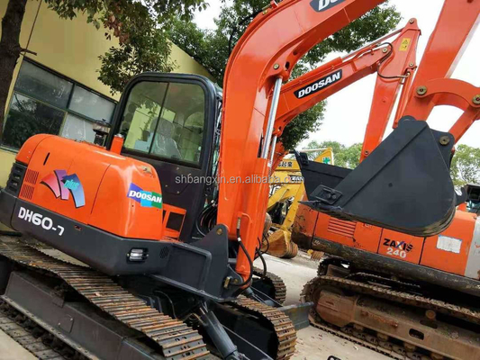 Doosan DH60-7 Excavator All Functions Normal and with 7 Days Delivery