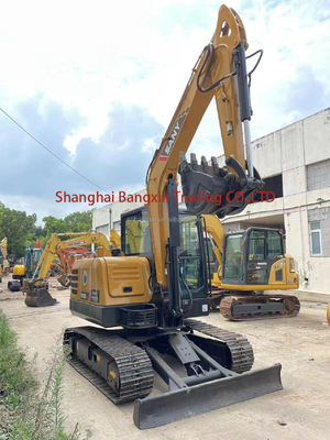 5.5TON Operating Weight Sany SY55C Excavator Machine for Excellent Working Performance