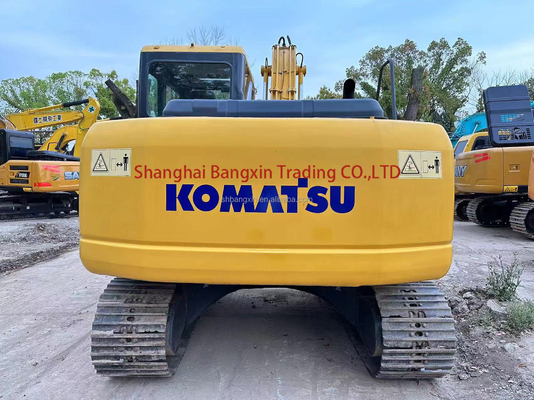 Komatsu PC130-7 Excavator Digger Machinery with Free Shipping and 700 Working Hours