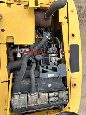 Komatsu PC130-7 Excavator Digger Machinery with Free Shipping and 700 Working Hours