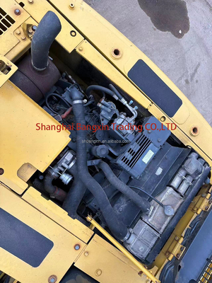 Original Hydraulic Valve Japan Used Komatsu PC130-7 Excavator Digger Machinery 90%