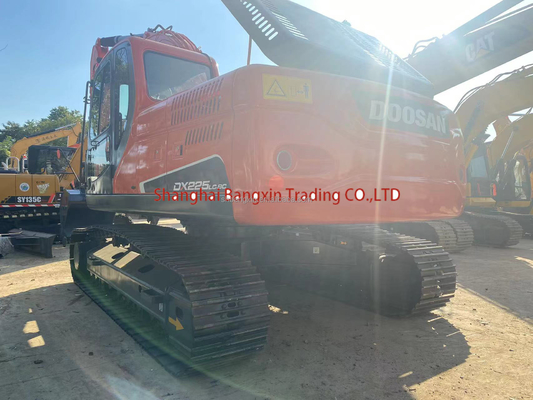 Used Doosan DH225LC-9 excavator 7 days delivery machine weight 21000 KG good condition